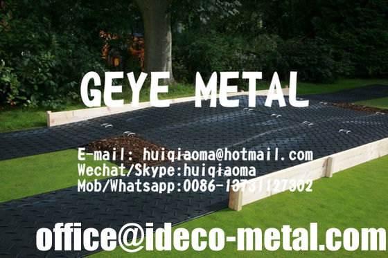 أرضية مؤقتة للطابق، أرضية الخيمة، الممرات المؤقتة الأرضية للملاجئ / الحظائر المزود