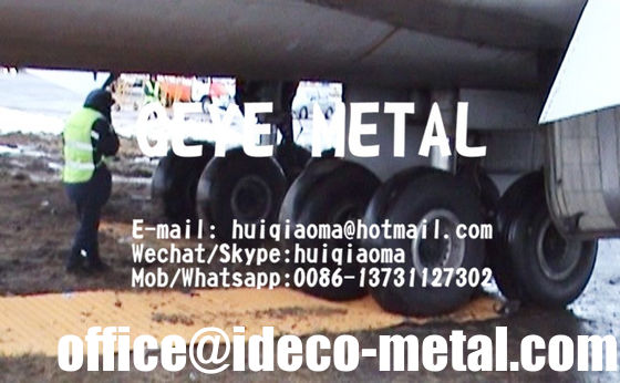 حصائر وصول للشاطئ مانعة للانزلاق، حصائر تحسين الأرض، حصائر طرق سريعة الانتشار والاستعادة المزود