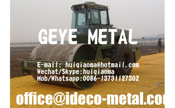 حصائر وصول للشاطئ مانعة للانزلاق، حصائر تحسين الأرض، حصائر طرق سريعة الانتشار والاستعادة المزود