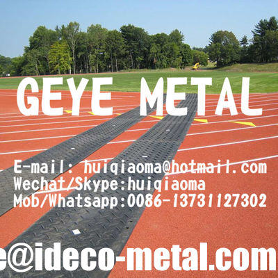 حصيرة وصول من بلاستيك HDPE، حصائر طرق مؤقتة، طرق محمولة، حصائر وصول أرضي المزود