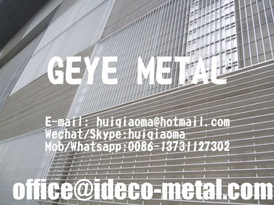 الوجوه المعمارية ألومنيوم شريط الشريط ألواح الشريط لبناء واجهة تغطية جدار الستائر المزود