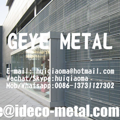 الوجوه المعمارية ألومنيوم شريط الشريط ألواح الشريط لبناء واجهة تغطية جدار الستائر المزود