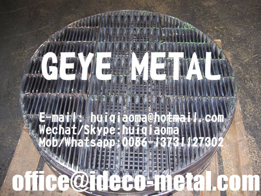 أسرة دعم تعبئة الأبراج، شبكات معدنية ملحومة من قضبان الفولاذ المقاوم للصدأ ذات شبكة ضيقة للمجفف المزود