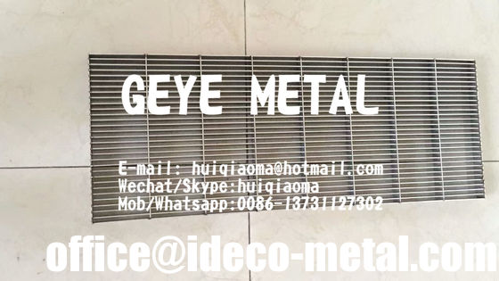 شباك ضد الانزلاق من الفولاذ المقاوم للصدأ ، شباك مغلقة لحام شباك لحماية الكعب ، Heelsafe المزود