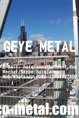 ضغط قفل الحديد شريط شباك السياج، محيط السور الأمني العالي شباك الحراسة للسجن المزود