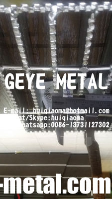 الصلب المقاوم للصدأ الشبكية عالية الجودة والسلامة لمحطة الطاقة، مصنع تكرير البتروكيماويات، أبراج مرتفعة المزود