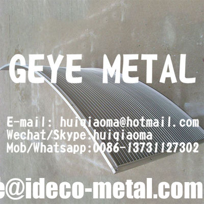 منحنيات غربال السلك الوتدي، شاشة DSM لفصل المواد الصلبة في مصانع النشا|قصب السكر|المناجم|المياه العادمة|الجيلاتين المزود