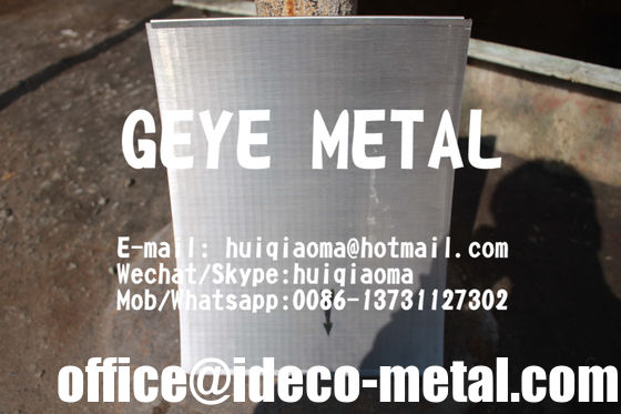 منحنيات غربال السلك الوتدي، شاشة DSM لفصل المواد الصلبة في مصانع النشا|قصب السكر|المناجم|المياه العادمة|الجيلاتين المزود