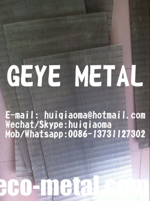 الشاشة السلكية المفردة الألواح المسطحة، وشاشات جونسون، وشاشات بروفيل صناعي إس إس لمجففات السرير السائل، المبردات المزود