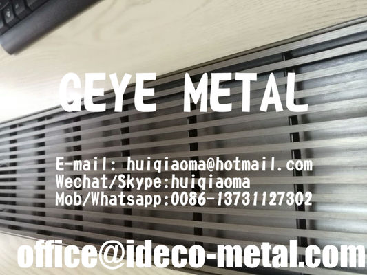 الصلب المقاوم للصدأ الحمام الأرضية الصرف الصحي شباك، سلك الكيل الشبكية، عالية الكعب الصديقة الخندق الصرف الصحي شباك المزود