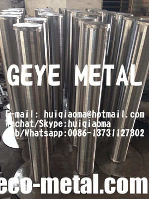 مصائد الراتنج من الأسلاك المربعة ، مرشحات مصائد الراتنج / الشاشة / الشاشات ، الأسلاك ذات الملف الفلنج / مصائد وسائل الإعلام الشاشة جونسون المزود