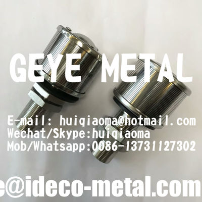 فوهات شبكة احتجاز وسائط فلتر الرمل، فوهات فلتر مياه سلك إسفيني، فوهات رش سلك في من جونسون المزود