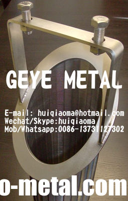 أسطوانات سحب الأسلاك الوعاء، أسطوانات تصفية الأسلاك الوعاء من الفولاذ المقاوم للصدأ، أسطوانات شاشة جونسون المزود