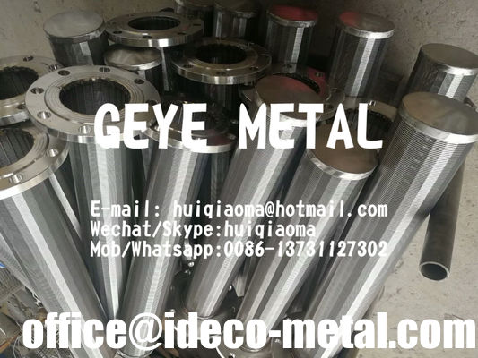 مصائد الراتنج من الأسلاك المربعة ، مرشحات مصائد الراتنج / الشاشة / الشاشات ، الأسلاك ذات الملف الفلنج / مصائد وسائل الإعلام الشاشة جونسون المزود