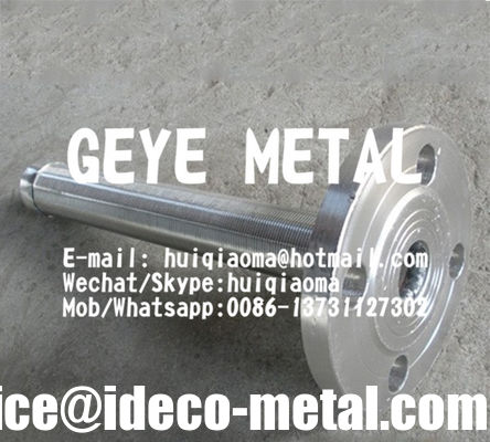 مصائد الراتنج من الأسلاك المربعة ، مرشحات مصائد الراتنج / الشاشة / الشاشات ، الأسلاك ذات الملف الفلنج / مصائد وسائل الإعلام الشاشة جونسون المزود