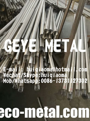 عناصر تصفية سلك الويج، أسلاك تصفية الفولاذ المقاوم للصدأ، أنابيب فتحة السلك الويج المزود