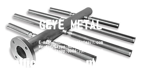 مكونات السفينة شاشات جونسون / جوانب سلكية إسفينية لموزعات المياه والرؤوس العنكبوتية المزود