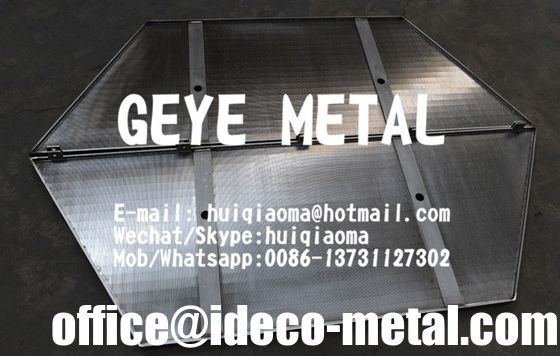 يدعم Catalyst Bed شبكة للاحتفاظ بالوسائط، وشبكات دعم الشاشة ذات الأسلاك الإسفينية، وشبكات دعم Catalyst المزود