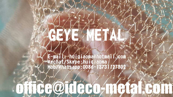 أوراق التعبئة النحاسية النقية للعمود التقطير، وتعبئة برج التقطير، وتعبئة النحاس الثابتة في المنزل المزود