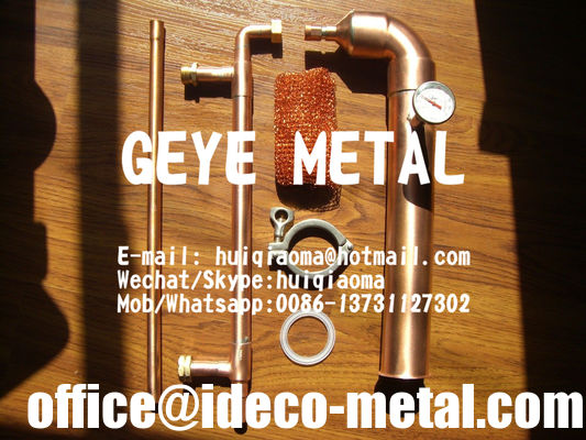 تعبئة شبكة نحاسية لعمود التقطير، فلتر شبكي من الأسلاك النحاسية المنسوجة لتخمير المشروبات الروحية المزود