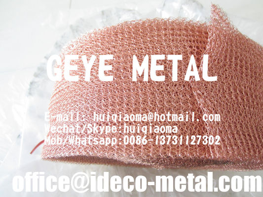 شبكة سلكي نحاسية مناسبة للجرذ فأر فأر خفاش مكافحة الحلزون، صوف نحاس منع الآفات المزود