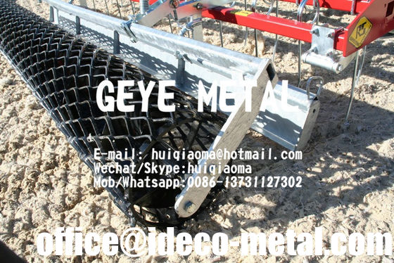 آلات التسوية ركوب الخيول الملاعب التسوية / المرافق التربة مع الضغط الهيدروليكي ، ATV قابل للجذب الملاعب المرافق المحراث المزود